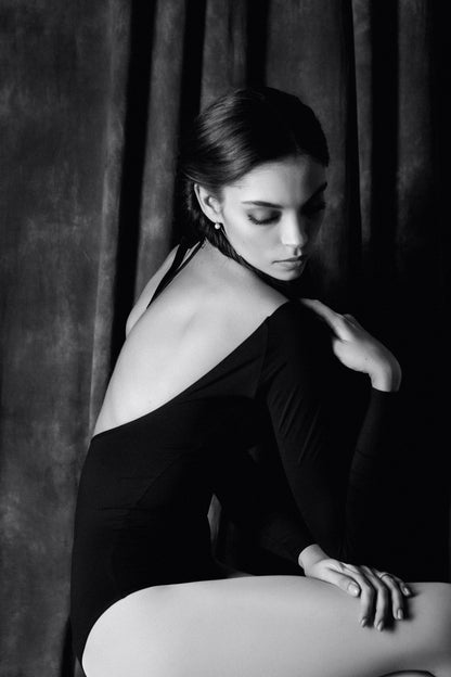 Leotard Classic long sleeve