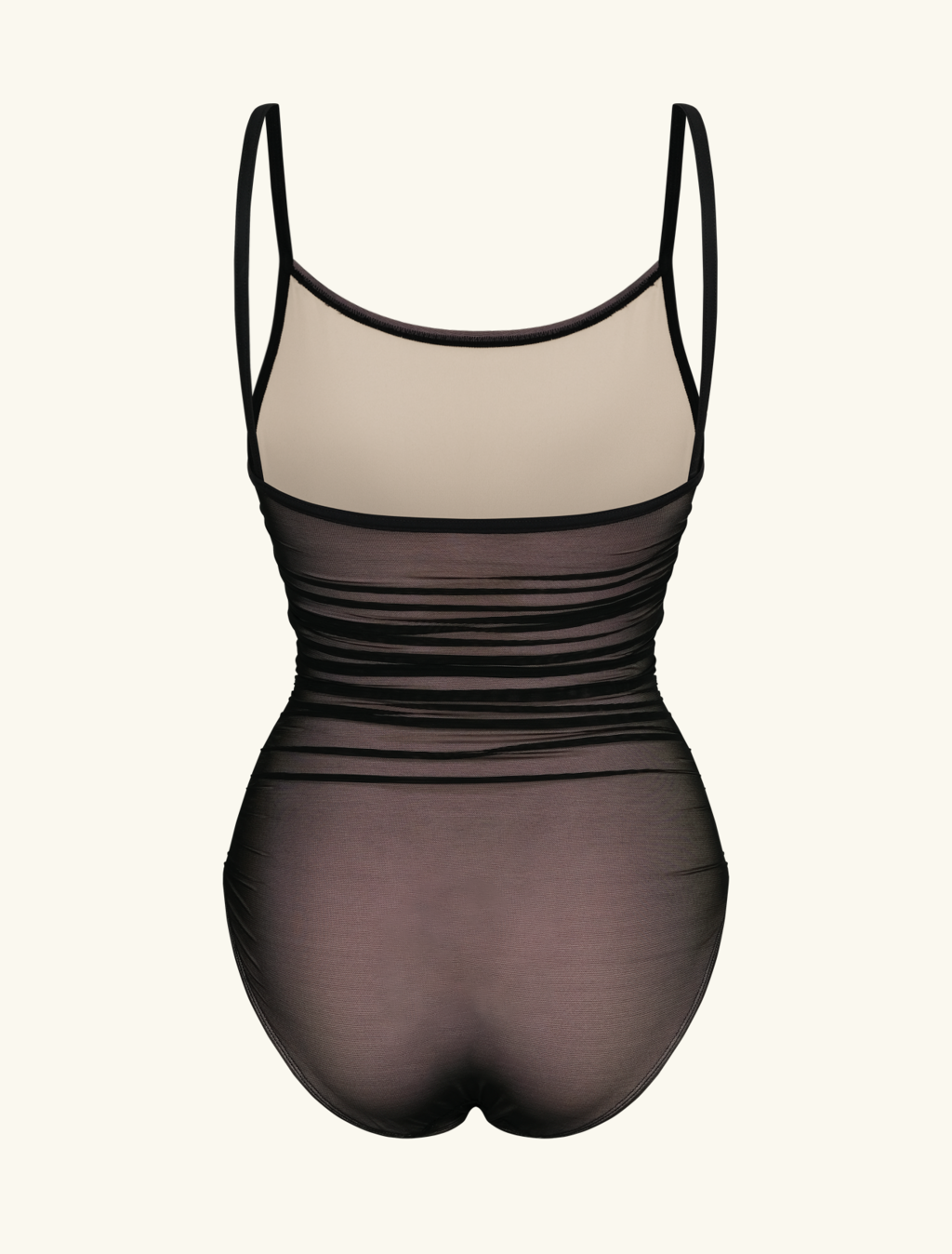 ThirdSkin Mesh-Draped Veil LT | Black
