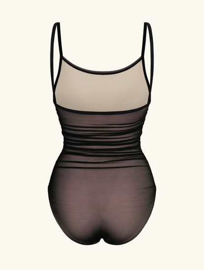 ThirdSkin Mesh-Draped Veil LT | Black