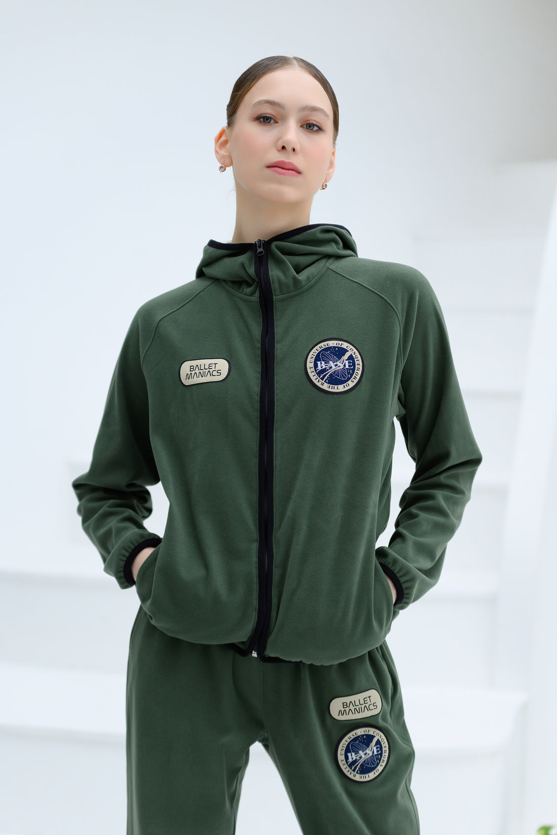 Interstellar hoodie | Saturated sage