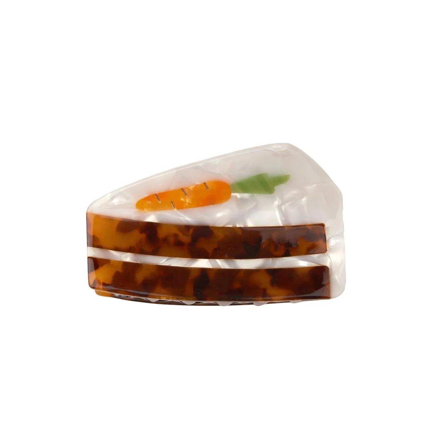CARROT CAKE HAIR CLAW