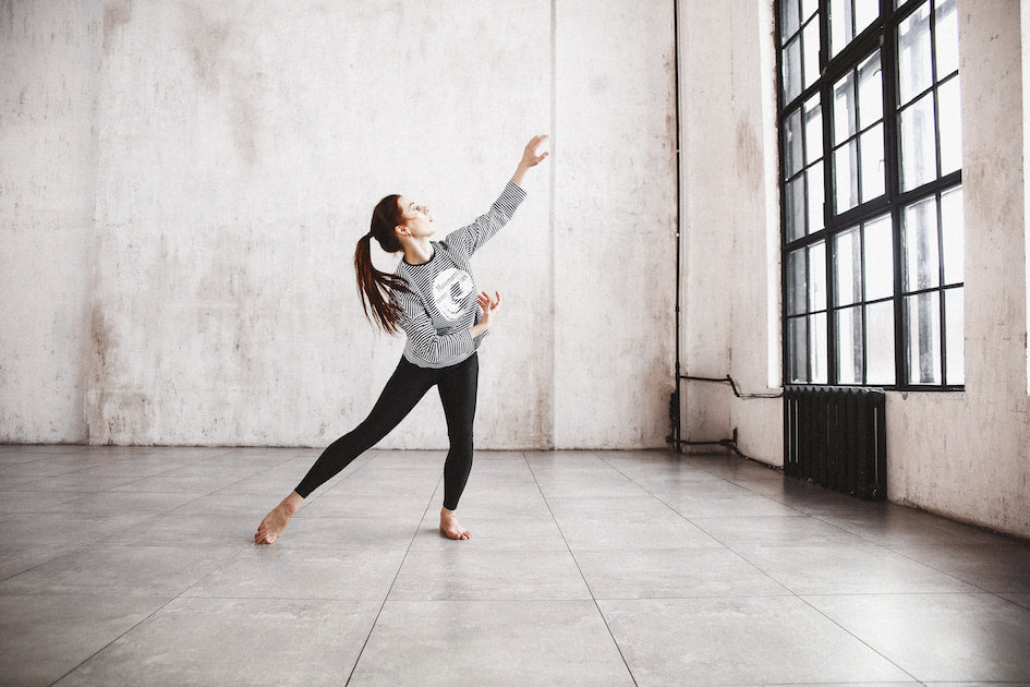 Merce Cunningham Leggings