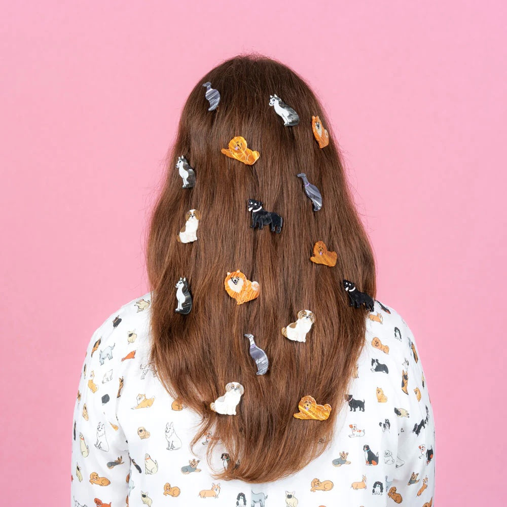 HUSKY HAIR CLIP