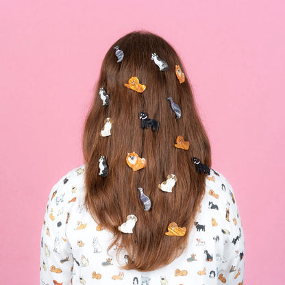 HUSKY HAIR CLIP