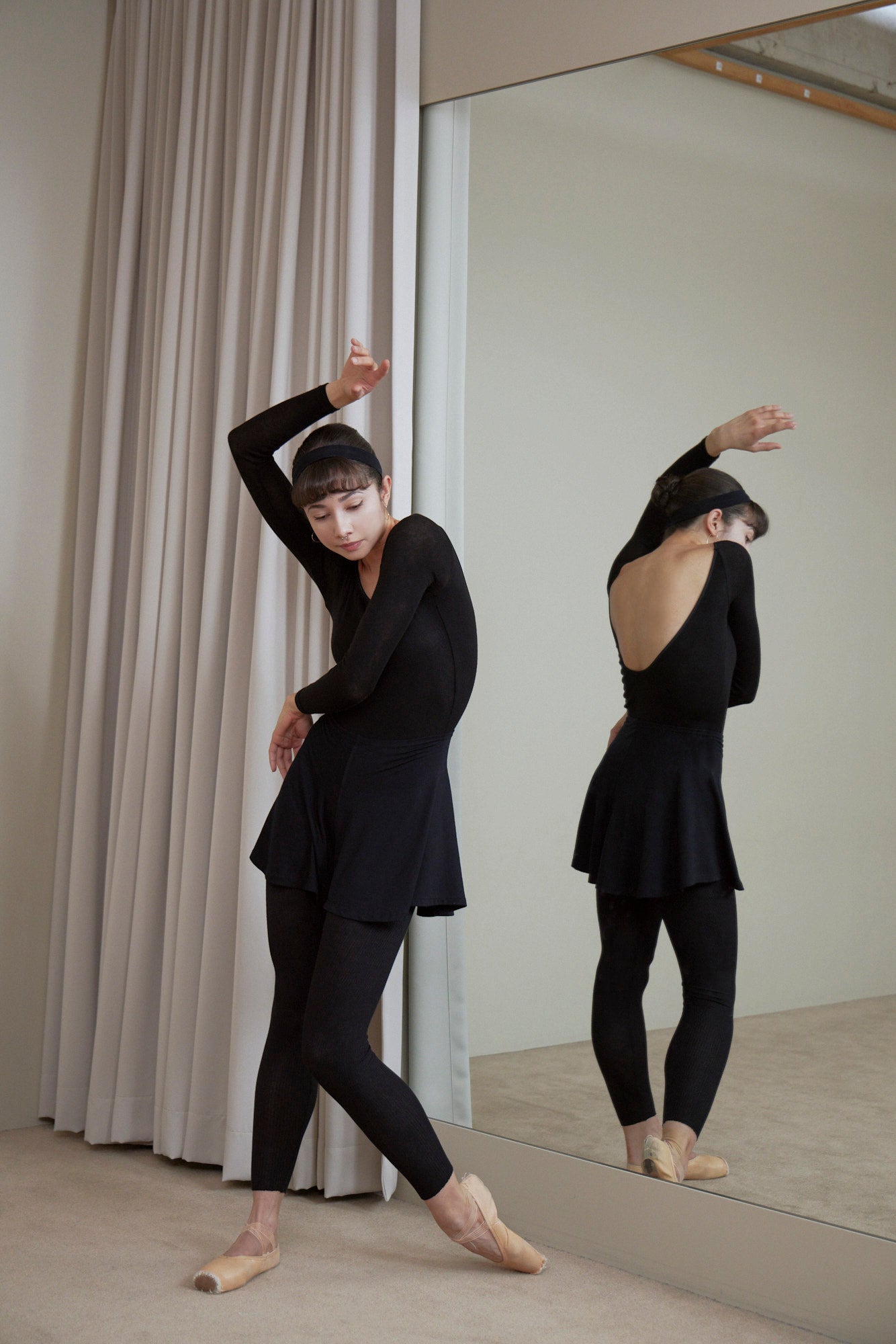 TENCEL™ LEOTARD | BLACK