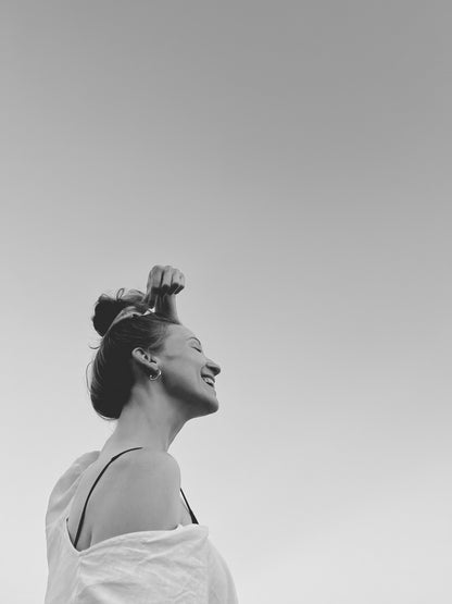 Lush scrunchie | Lava Blush