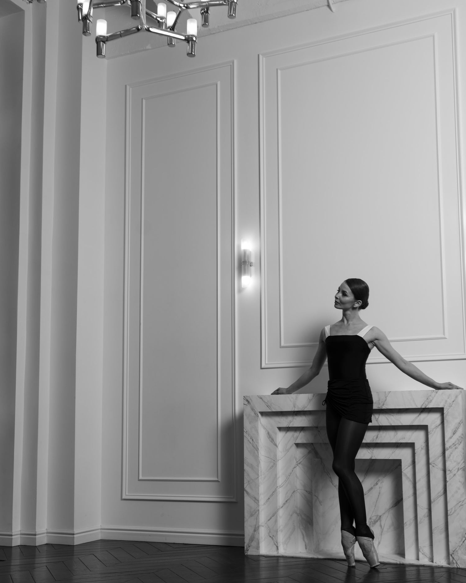 Leotard Victory by Evgenia Obraztsova | Black &amp; White