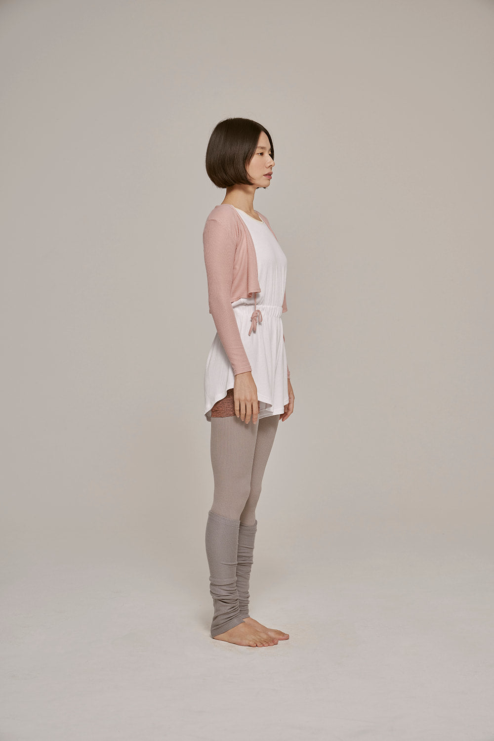 TENCEL™ WRAPPED TOP | LIGHT PINK