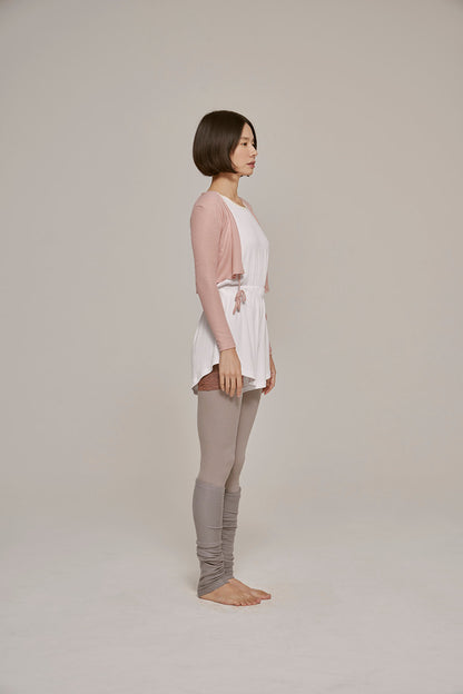 TENCEL™ WRAPPED TOP | LIGHT PINK