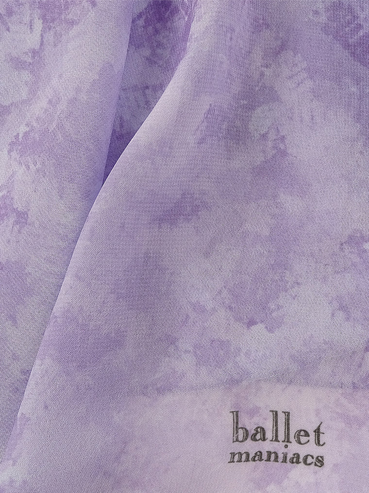 Girls tunique-skirt mini | Pastel lilac