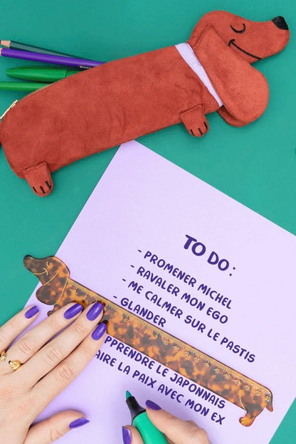 DACHSHUND RULER