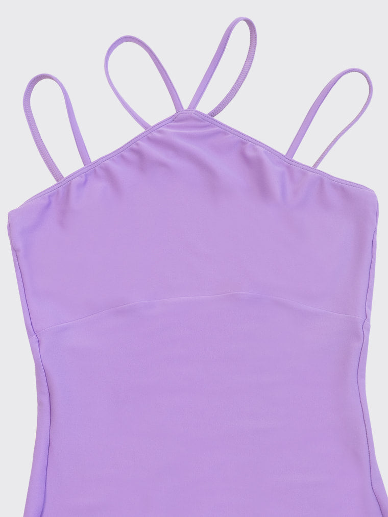 Terpsichore leotard | Lavender