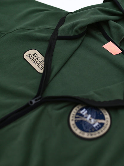 Interstellar hoodie | Saturated sage