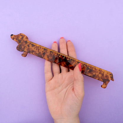 DACHSHUND RULER