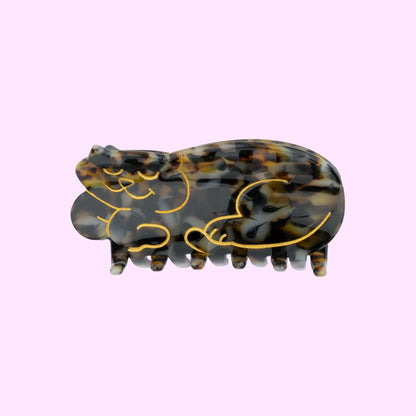 TORTOISESHELL CAT HAIR CLAW