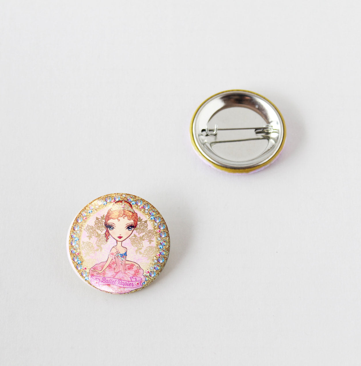 Ballet Papier Pin badge