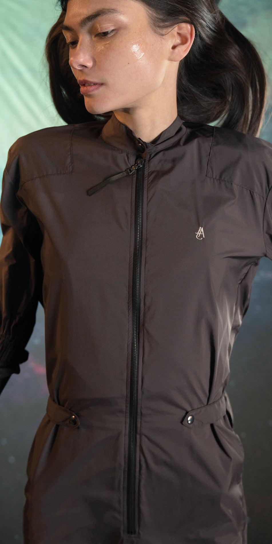 APOLLO – chocolate jumpsuit