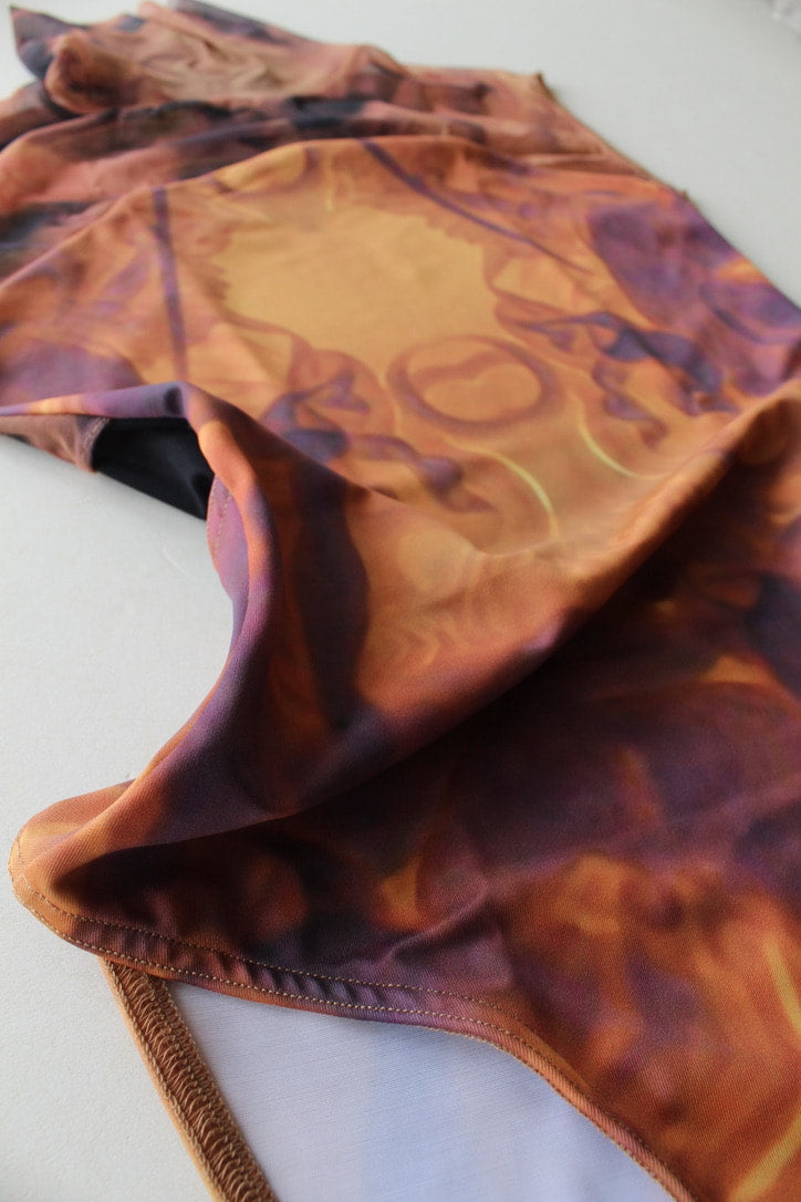 THE ORACLE | High neck art