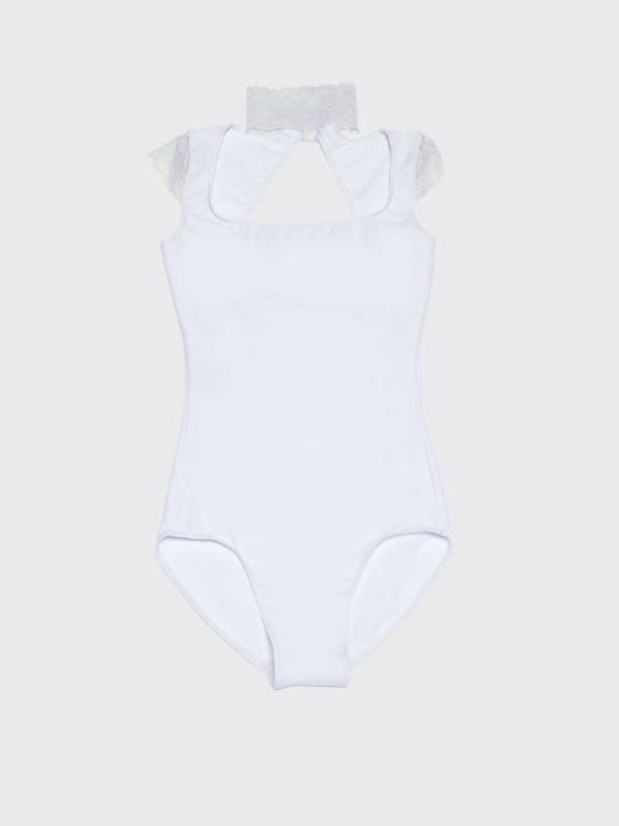 Louis leotard | White