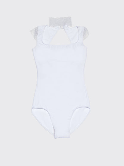 Louis leotard | White