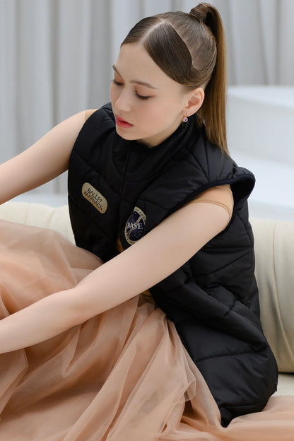 Interstellar vest | Black