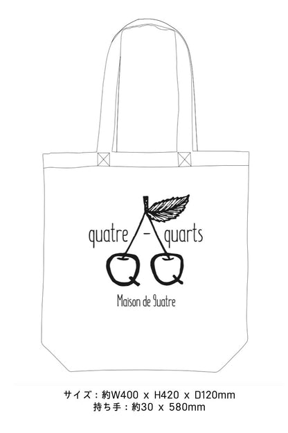 Maison de 9uatre Tote bag | Cherry
