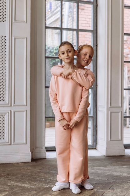Girls sweatshirt Bonbon