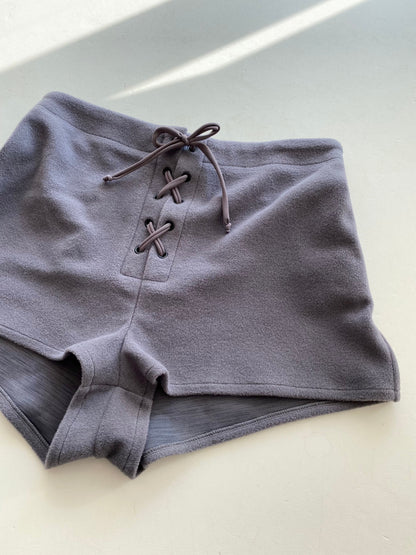 CREORA® SHORT | FLEECE GREY