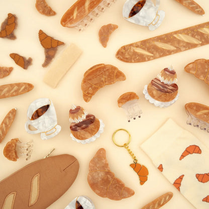 CROISSANT MINI HAIR CLAW