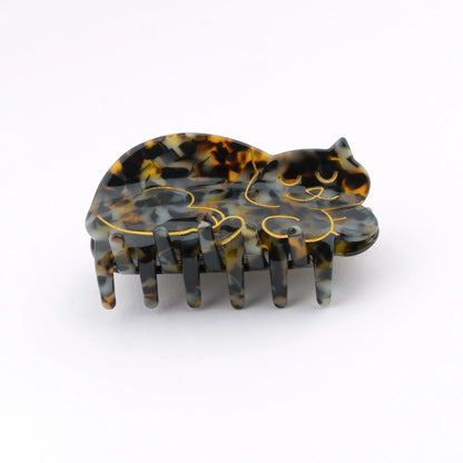TORTOISESHELL CAT HAIR CLAW