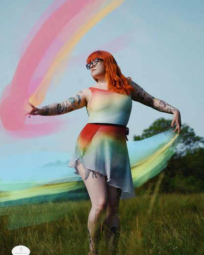 BODYSUIT // RAINBOW