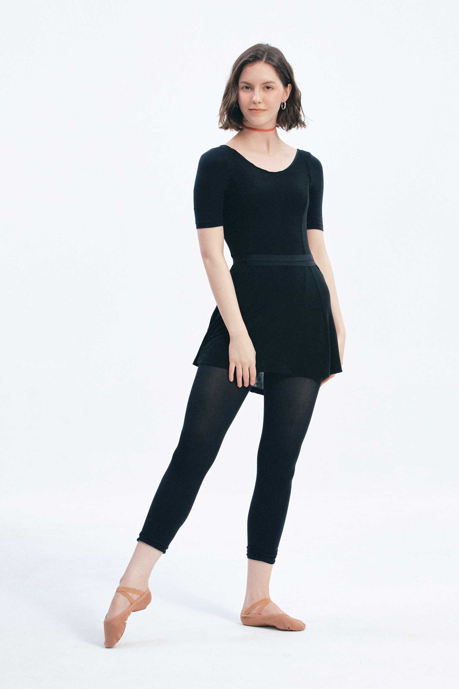 TENCEL™ Ballet Dress | Black