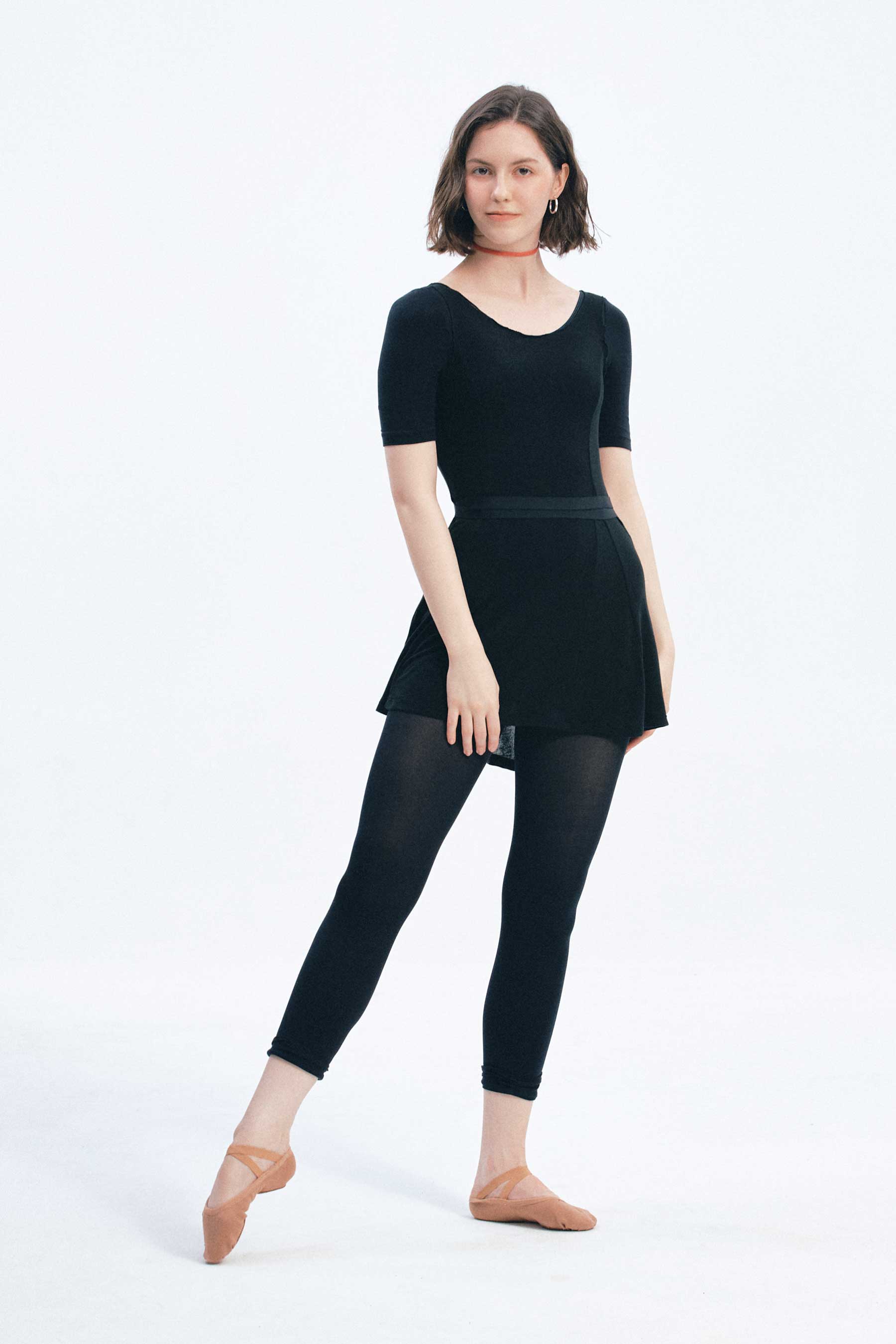 TENCEL™ Ballet Dress | Black