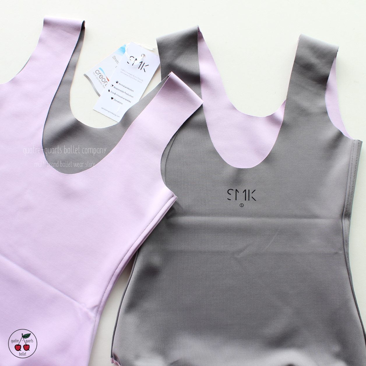 CREORA® REVERSIBLE BRALETTE | LILAC/GREY