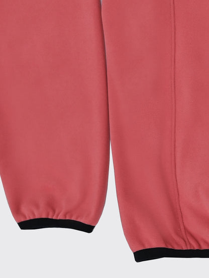 Interstellar hoodie | Terracotta rose