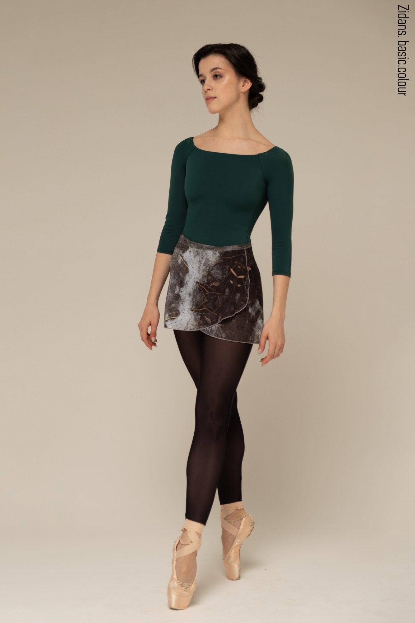Translucent Ziphirus leggings Zlack | black