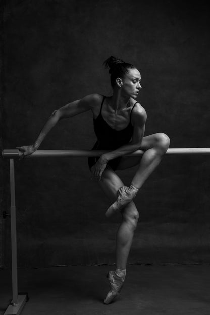 Black Jouy leotard