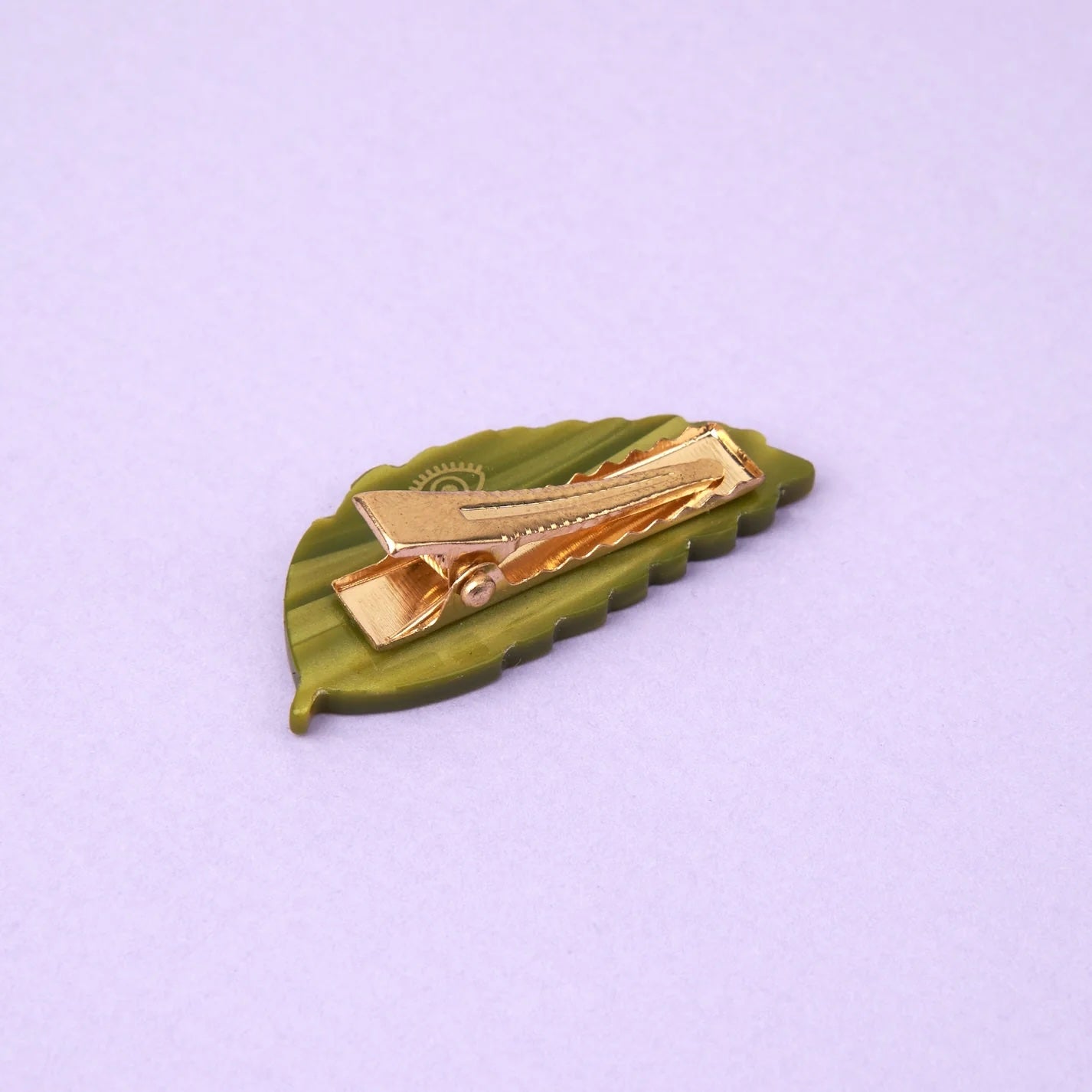 CHESTNUT LEAF HAIR CLIP