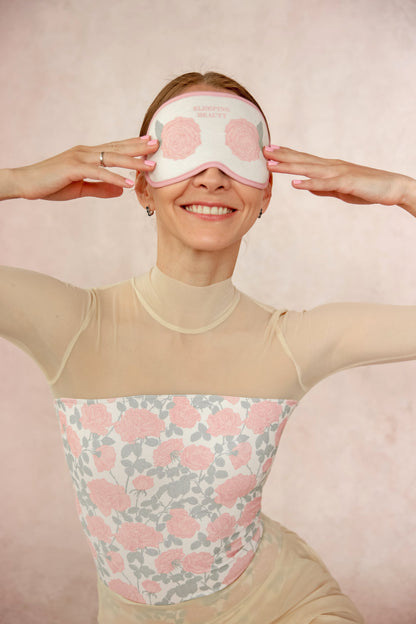 Sleeping Beauty sleep mask