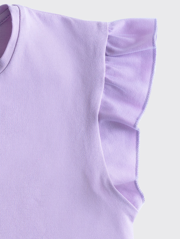 Wings T-shirt | Lavender