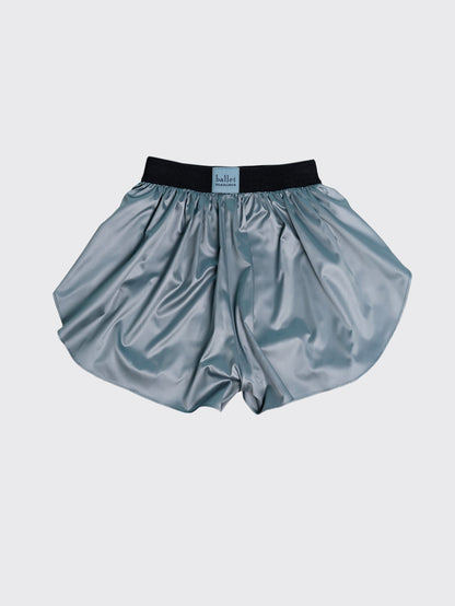 Fleur shorts | Underwater green/black