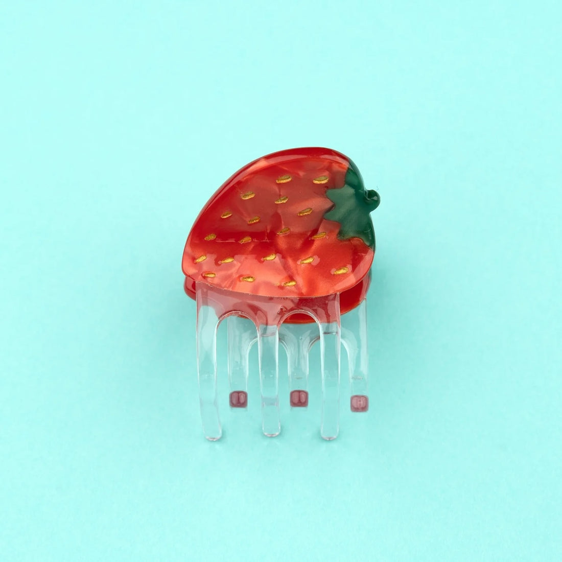 STRAWBERRY MINI HAIR CLAW