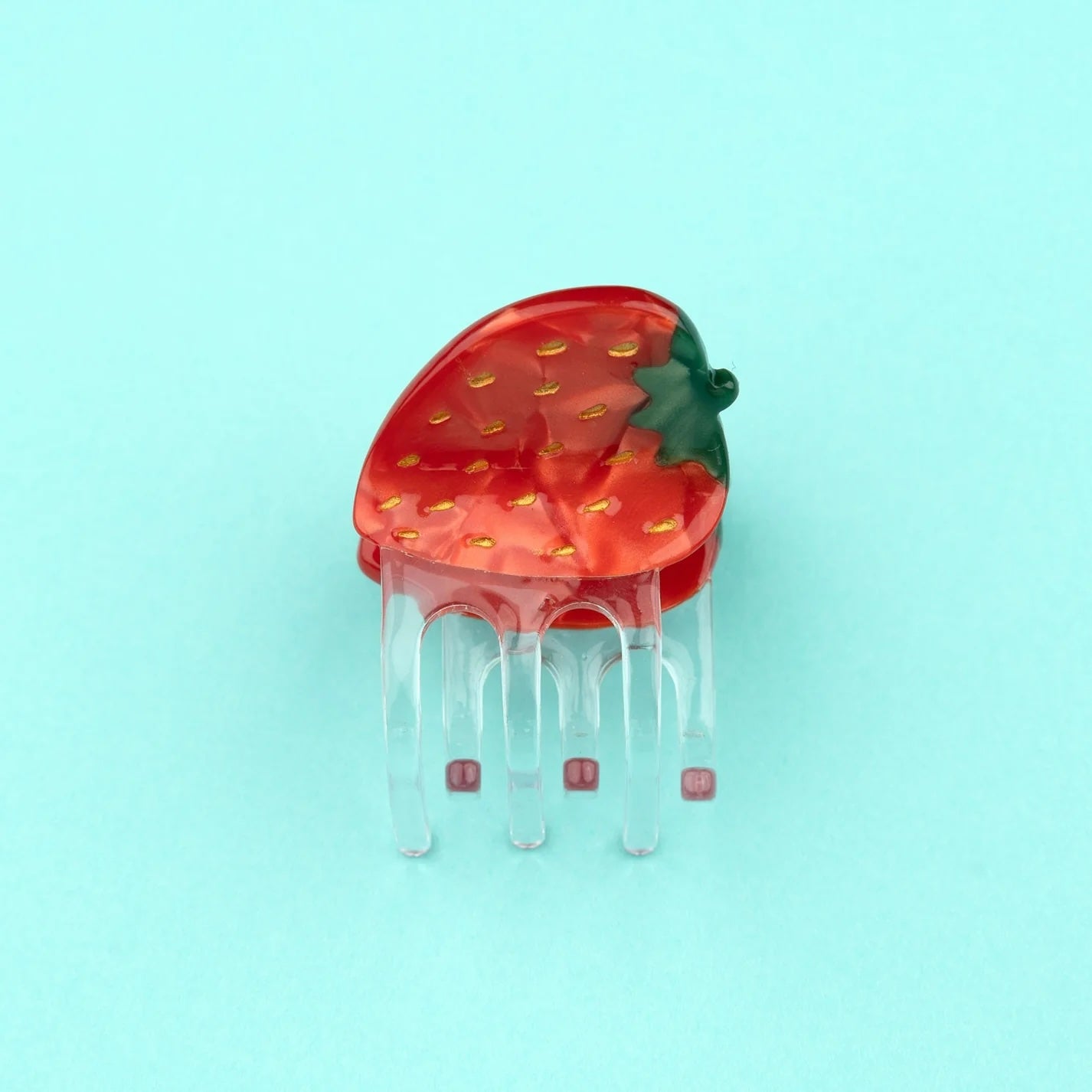 STRAWBERRY MINI HAIR CLAW