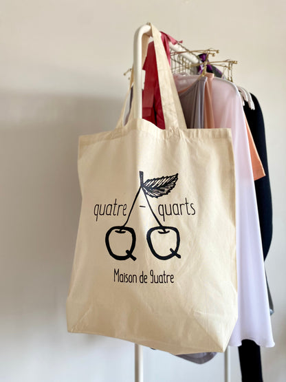 Maison de 9uatre Tote bag | Cherry