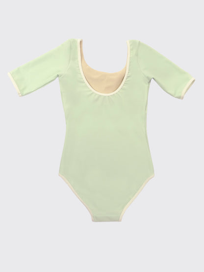 Montpensier girls leotard | Green apple