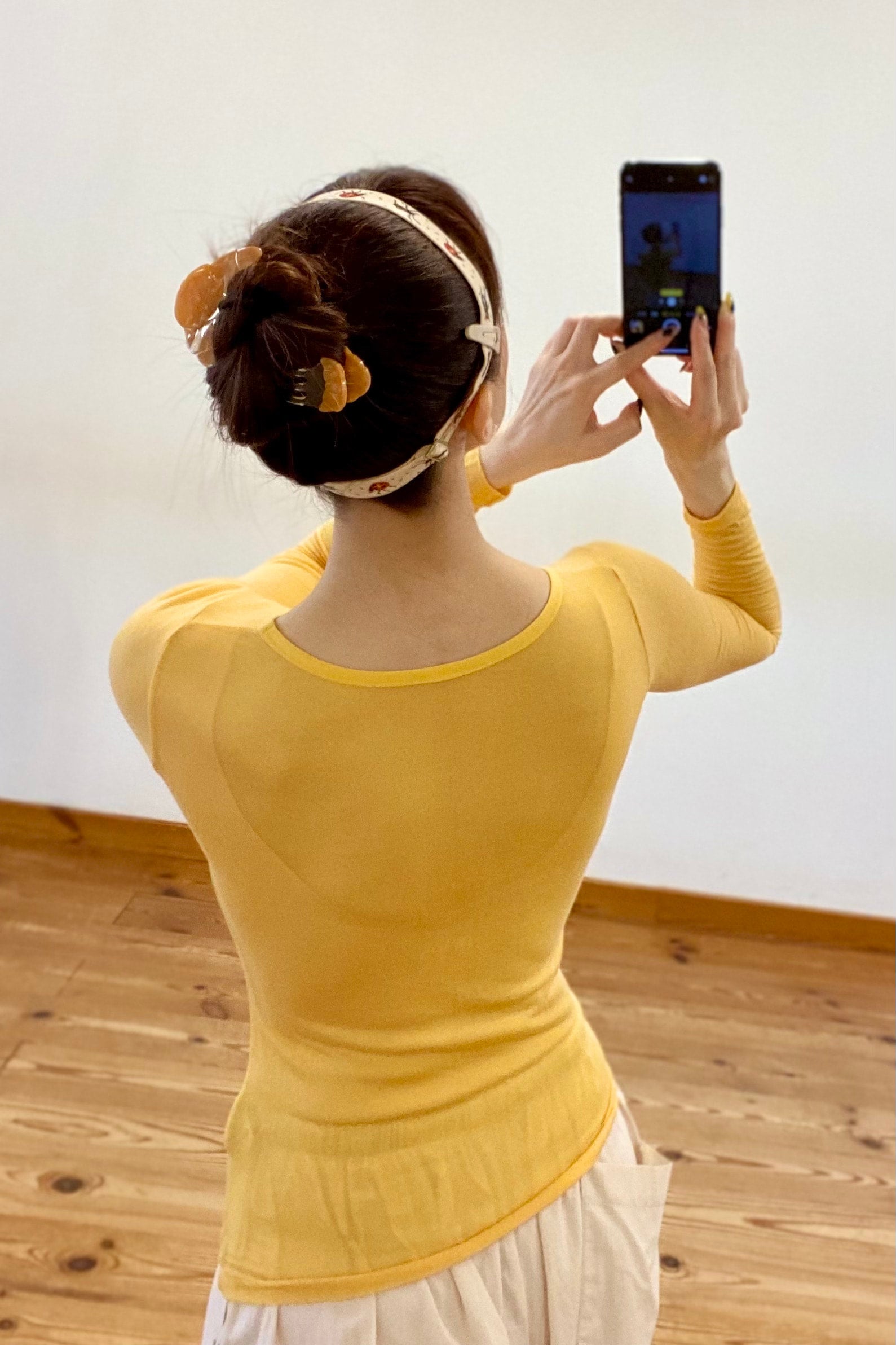CROISSANT MINI HAIR CLAW