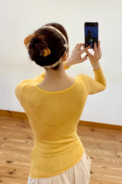 CROISSANT MINI HAIR CLAW