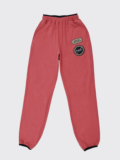 Interstellar pants | Terracotta rose
