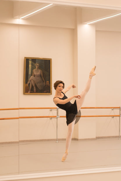 Leotard with skirt | TRIBUTE TO SOFIA GOLOVKINA