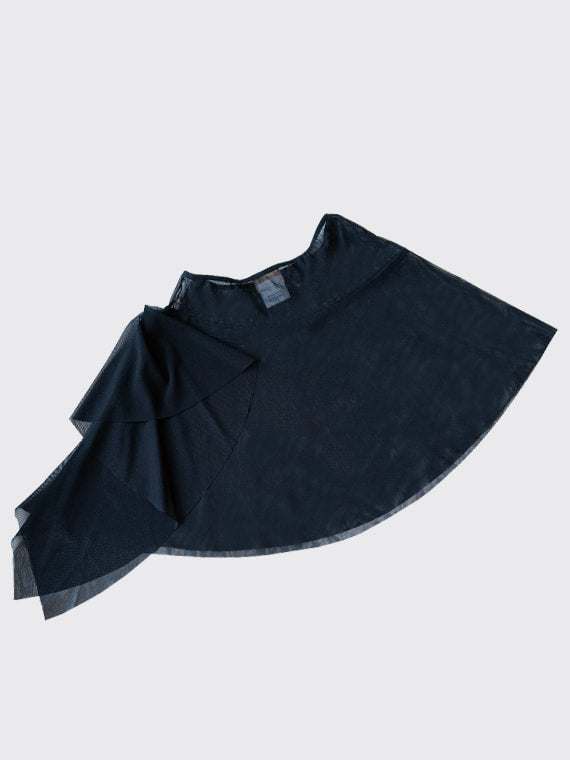 Unique-skirt mini | Black